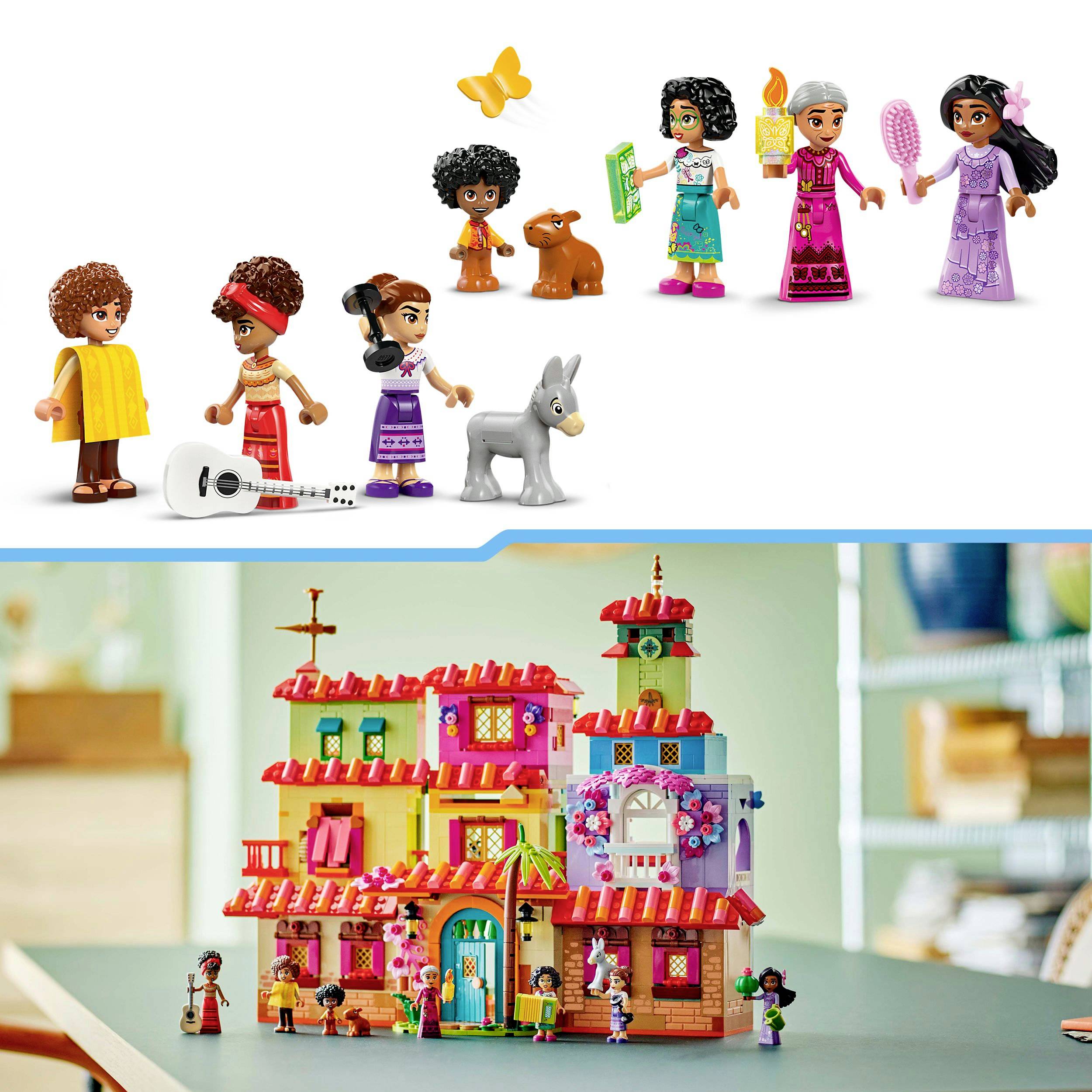 43245 LEGO® DISNEY Das magische Haus der Madrigals