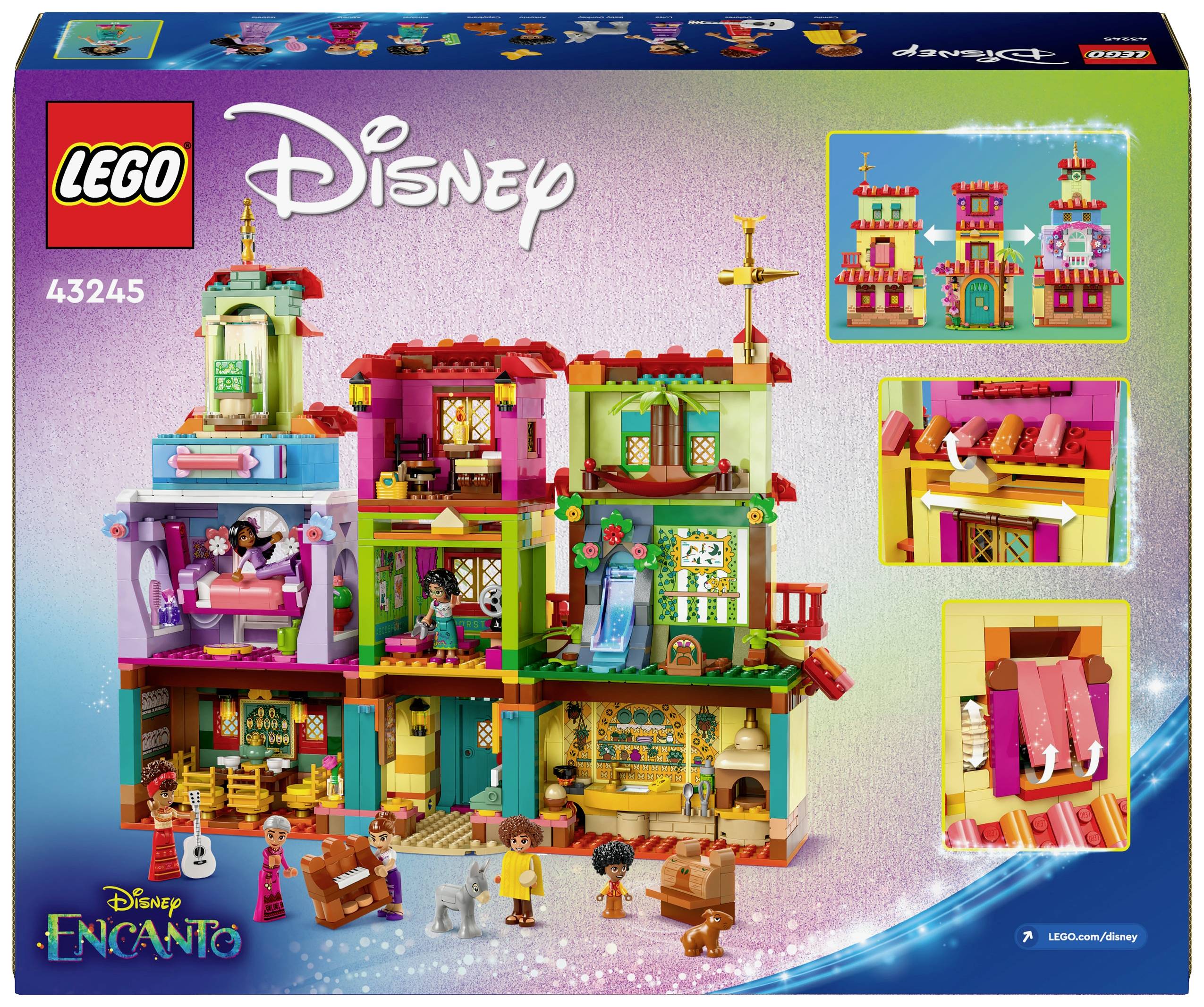 43245 LEGO® DISNEY Das magische Haus der Madrigals