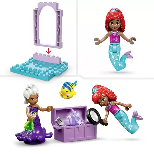 43254 LEGO® DISNEY Arielles Kristallhöhle 43254 LEGO® DISNEY Arielles Kristallhöhle