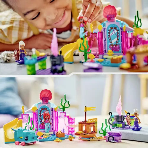 43254 LEGO® DISNEY Arielles Kristallhöhle 43254 LEGO® DISNEY Arielles Kristallhöhle
