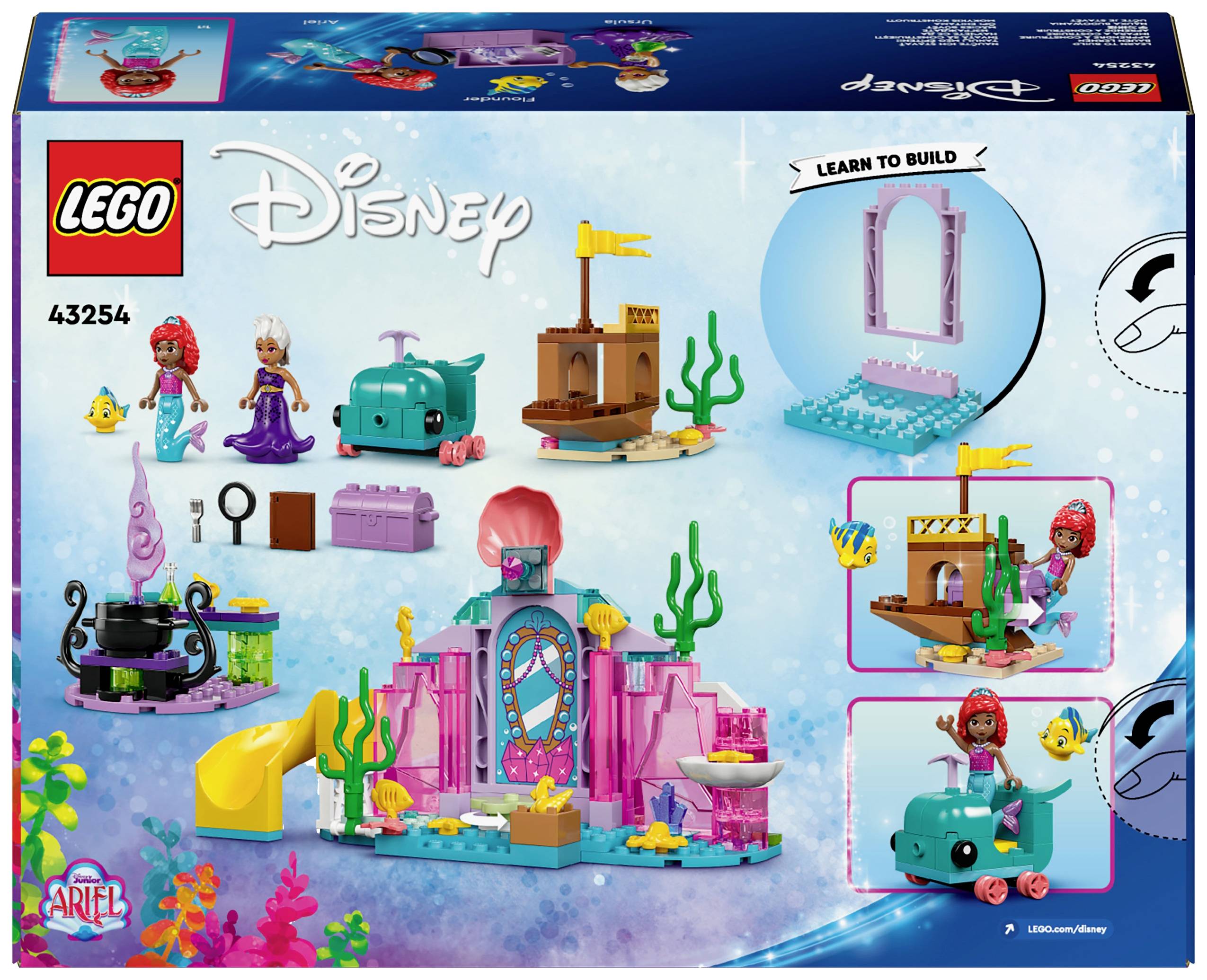 43254 LEGO® DISNEY Arielles Kristallhöhle