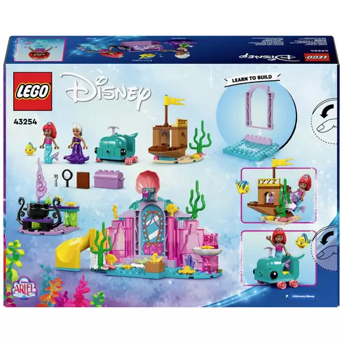 43254 LEGO® DISNEY Arielles Kristallhöhle 43254 LEGO® DISNEY Arielles Kristallhöhle