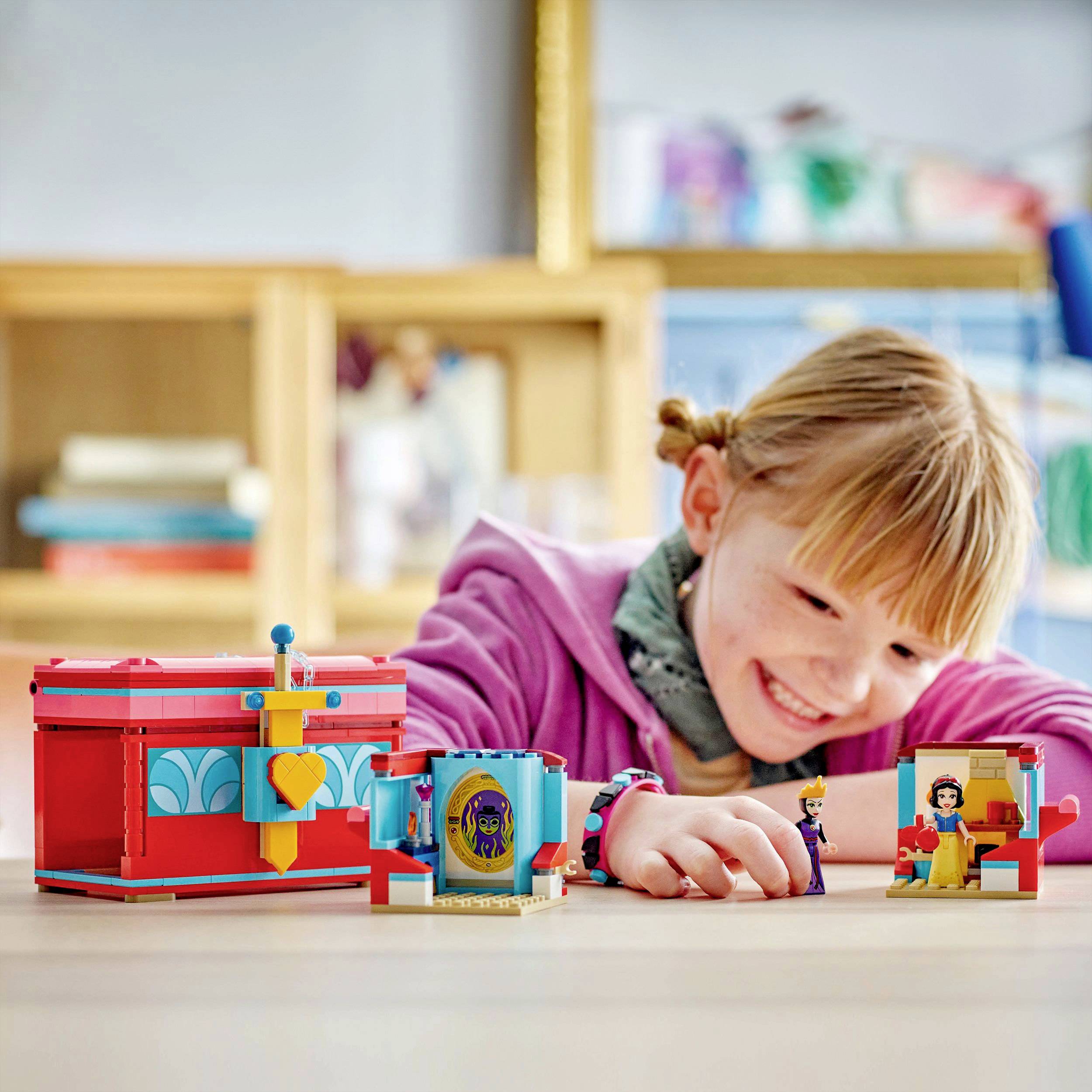 43276 LEGO® DISNEY Schneewittchens Schmuckkassette
