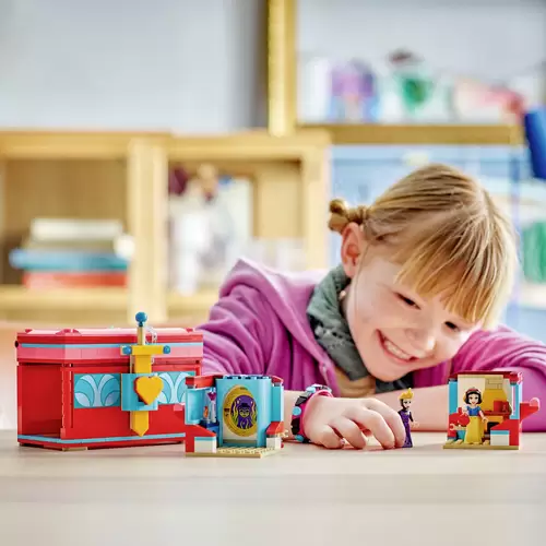 43276 LEGO® DISNEY Schneewittchens Schmuckkassette 43276 LEGO® DISNEY Schneewittchens Schmuckkassette