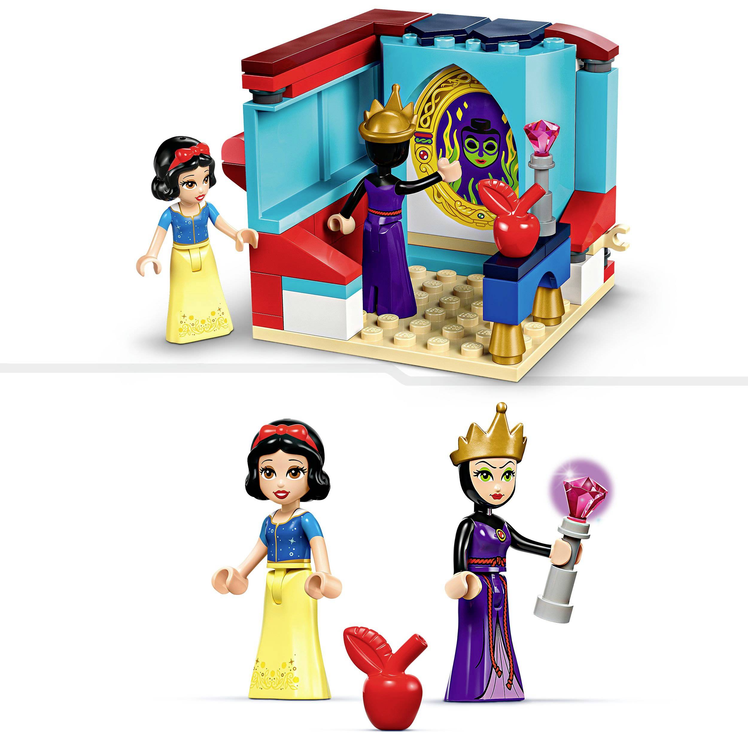 43276 LEGO® DISNEY Schneewittchens Schmuckkassette