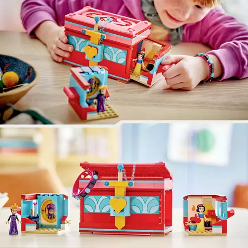 43276 LEGO® DISNEY Schneewittchens Schmuckkassette 43276 LEGO® DISNEY Schneewittchens Schmuckkassette