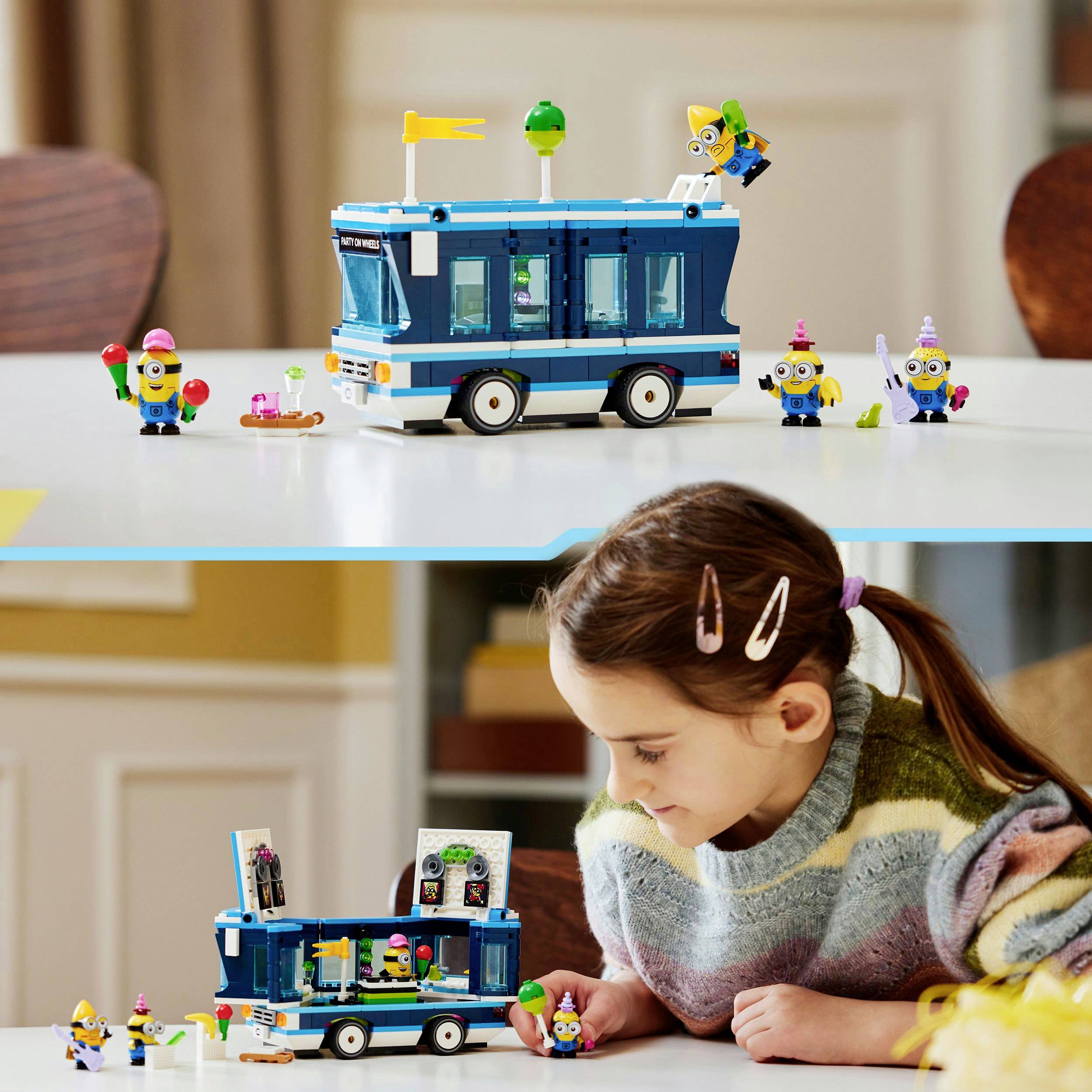 75581 LEGO® Minions Minions und der Party Bus