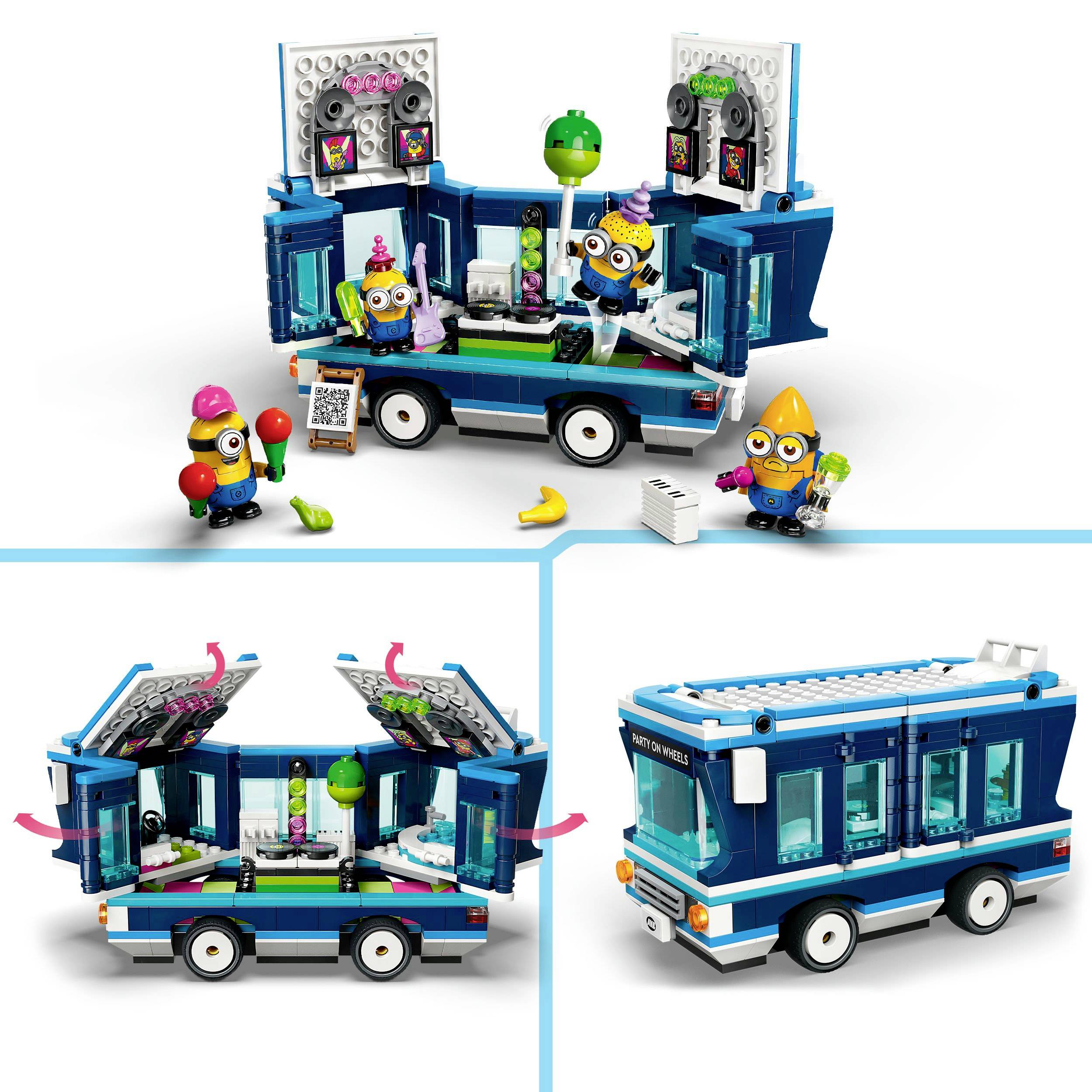 75581 LEGO® Minions Minions und der Party Bus