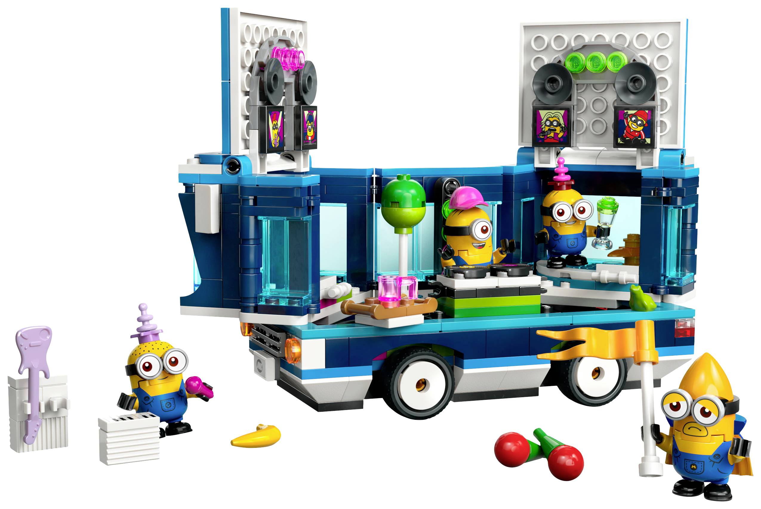 75581 LEGO® Minions Minions und der Party Bus