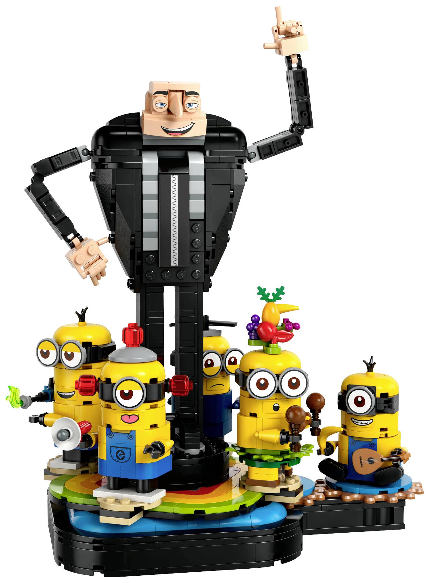 75582 LEGO® Minions Gru und die Minions aus LEGO® Steinen