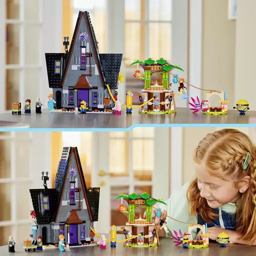 75583 LEGO® Minions Familienvilla von Gru und den Minions 75583 LEGO® Minions Familienvilla von Gru und den Minions