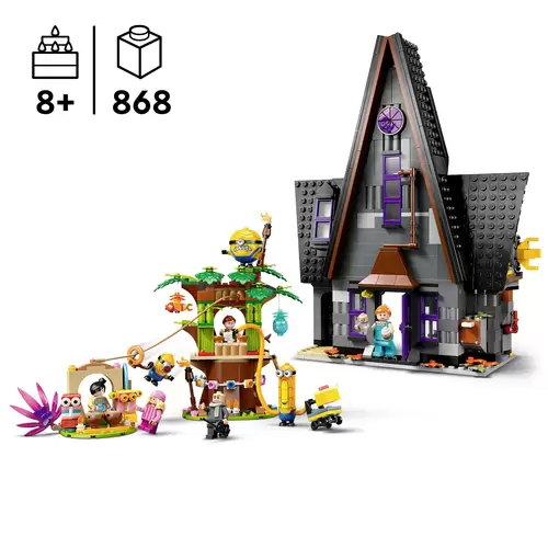 75583 LEGO® Minions Familienvilla von Gru und den Minions 75583 LEGO® Minions Familienvilla von Gru und den Minions