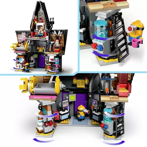 75583 LEGO® Minions Familienvilla von Gru und den Minions 75583 LEGO® Minions Familienvilla von Gru und den Minions