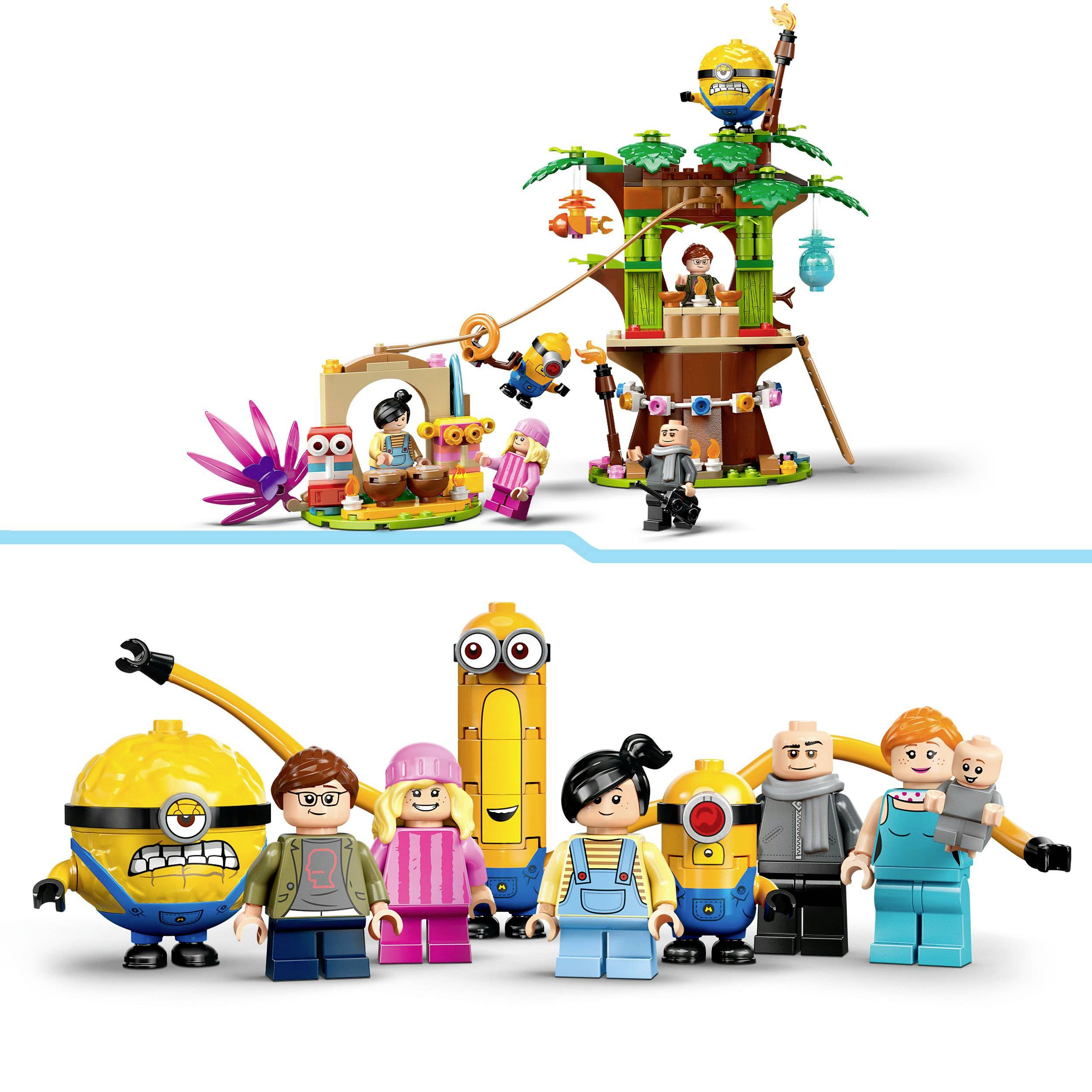 75583 LEGO® Minions Familienvilla von Gru und den Minions