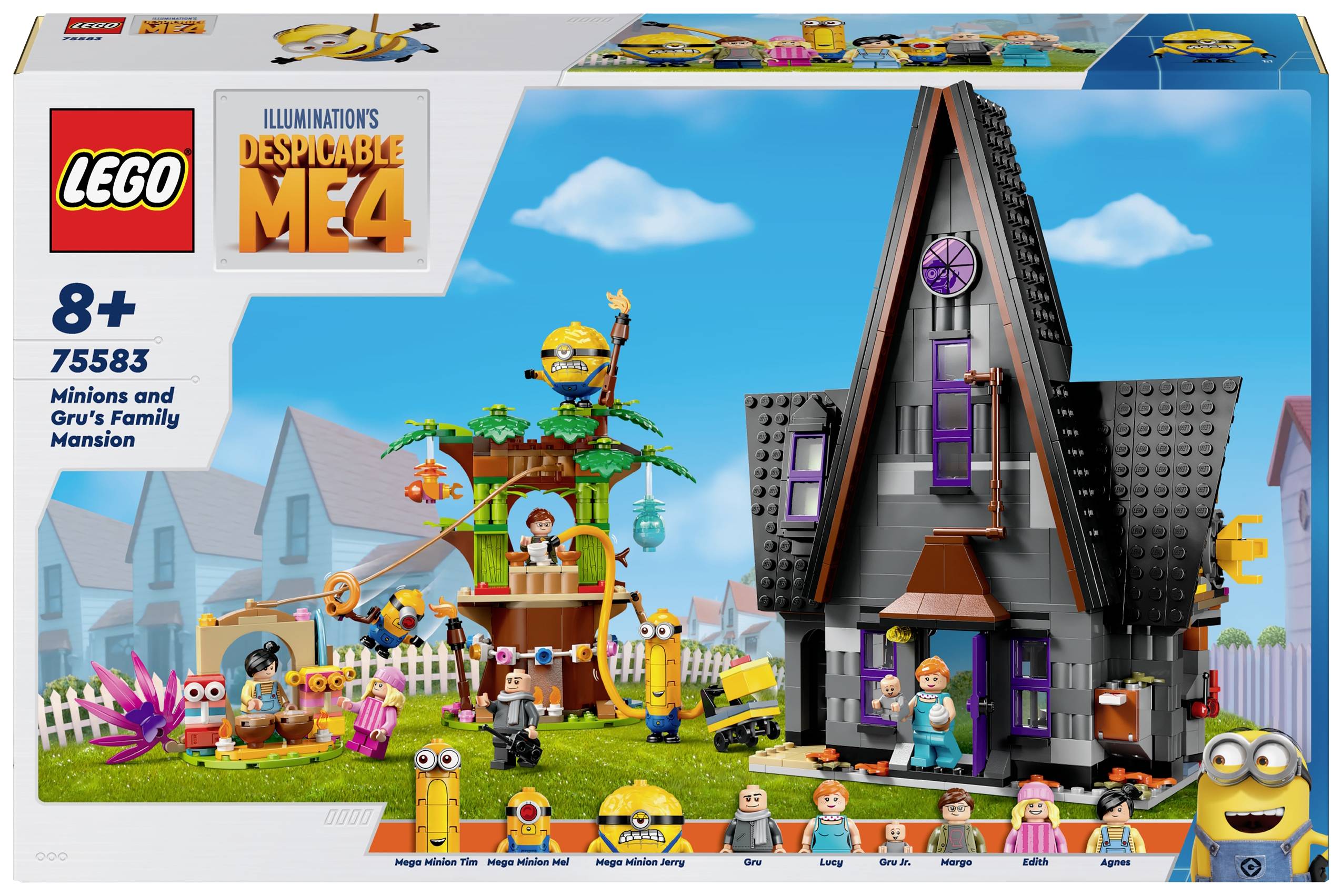 75583 LEGO® Minions Familienvilla von Gru und den Minions
