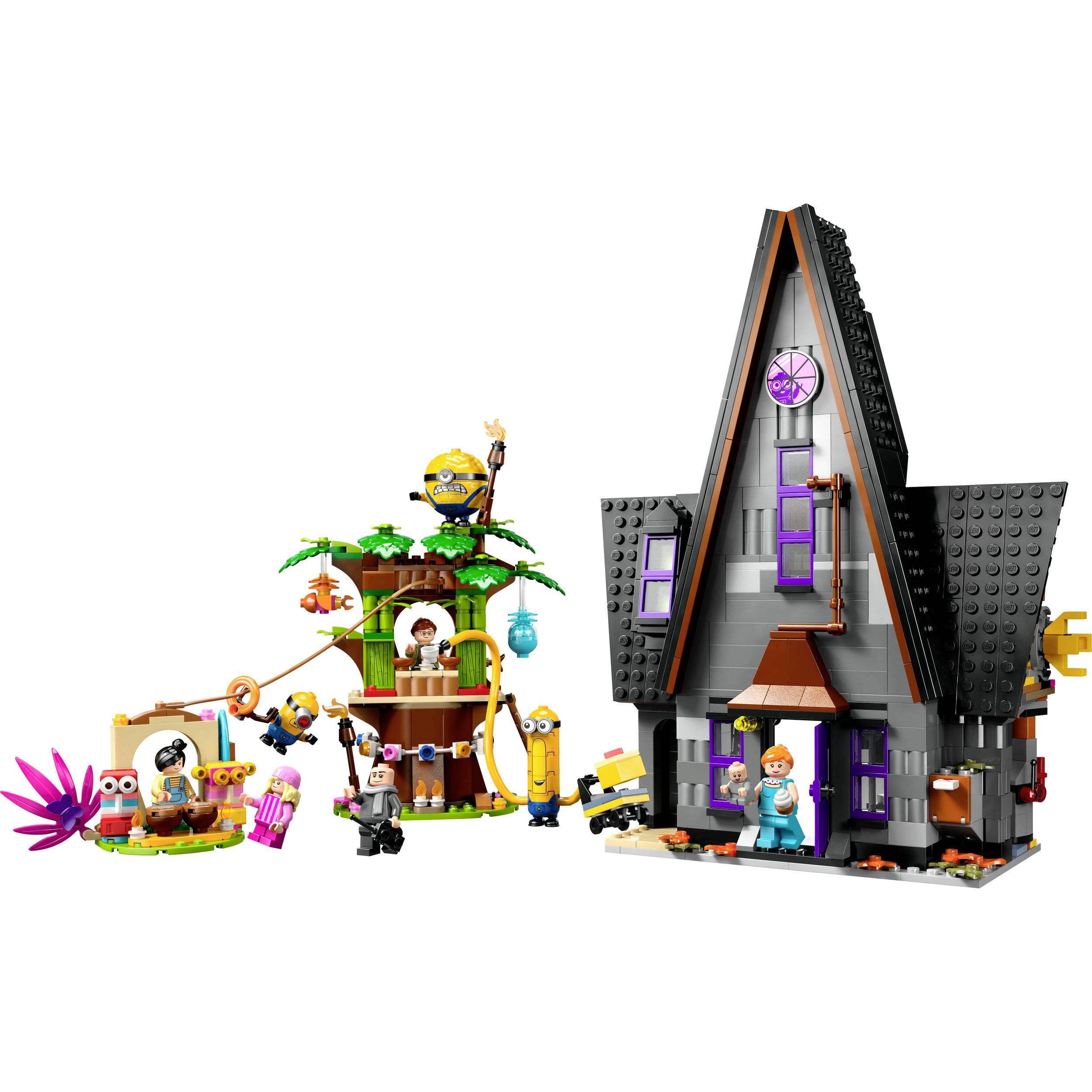 75583 LEGO® Minions Familienvilla von Gru und den Minions
