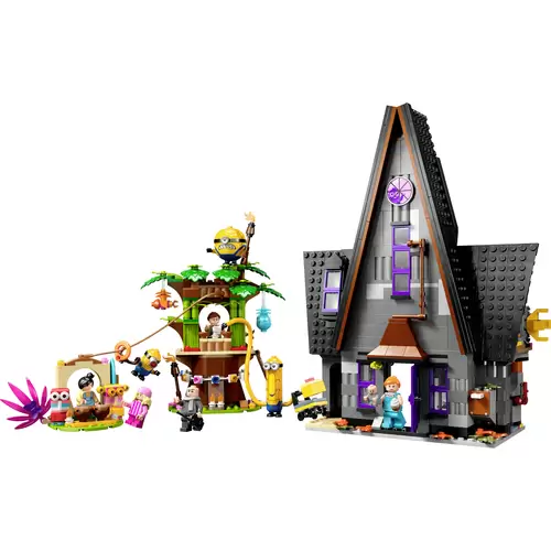 75583 LEGO® Minions Familienvilla von Gru und den Minions 75583 LEGO® Minions Familienvilla von Gru und den Minions
