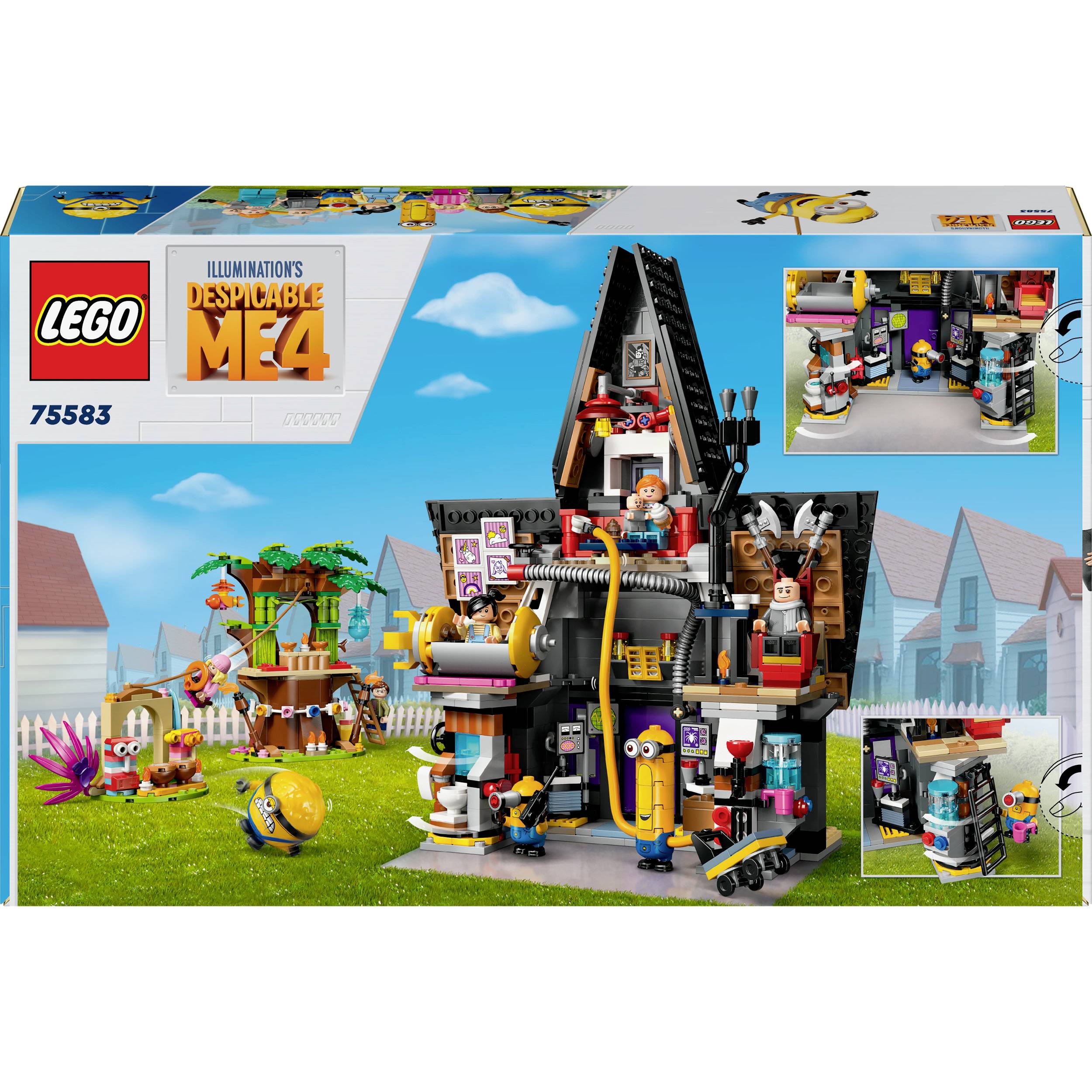 75583 LEGO® Minions Familienvilla von Gru und den Minions