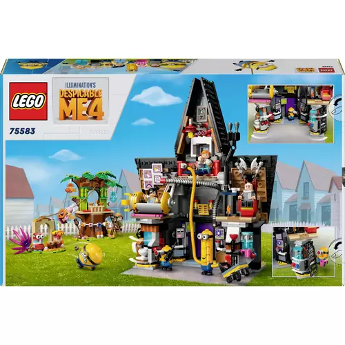 75583 LEGO® Minions Familienvilla von Gru und den Minions 75583 LEGO® Minions Familienvilla von Gru und den Minions