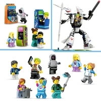60421 LEGO® CITY Achterbahn mit Roboter-Mech 60421 LEGO® CITY Achterbahn mit Roboter-Mech