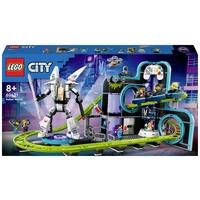 60421 LEGO® CITY Achterbahn mit Roboter-Mech 60421 LEGO® CITY Achterbahn mit Roboter-Mech