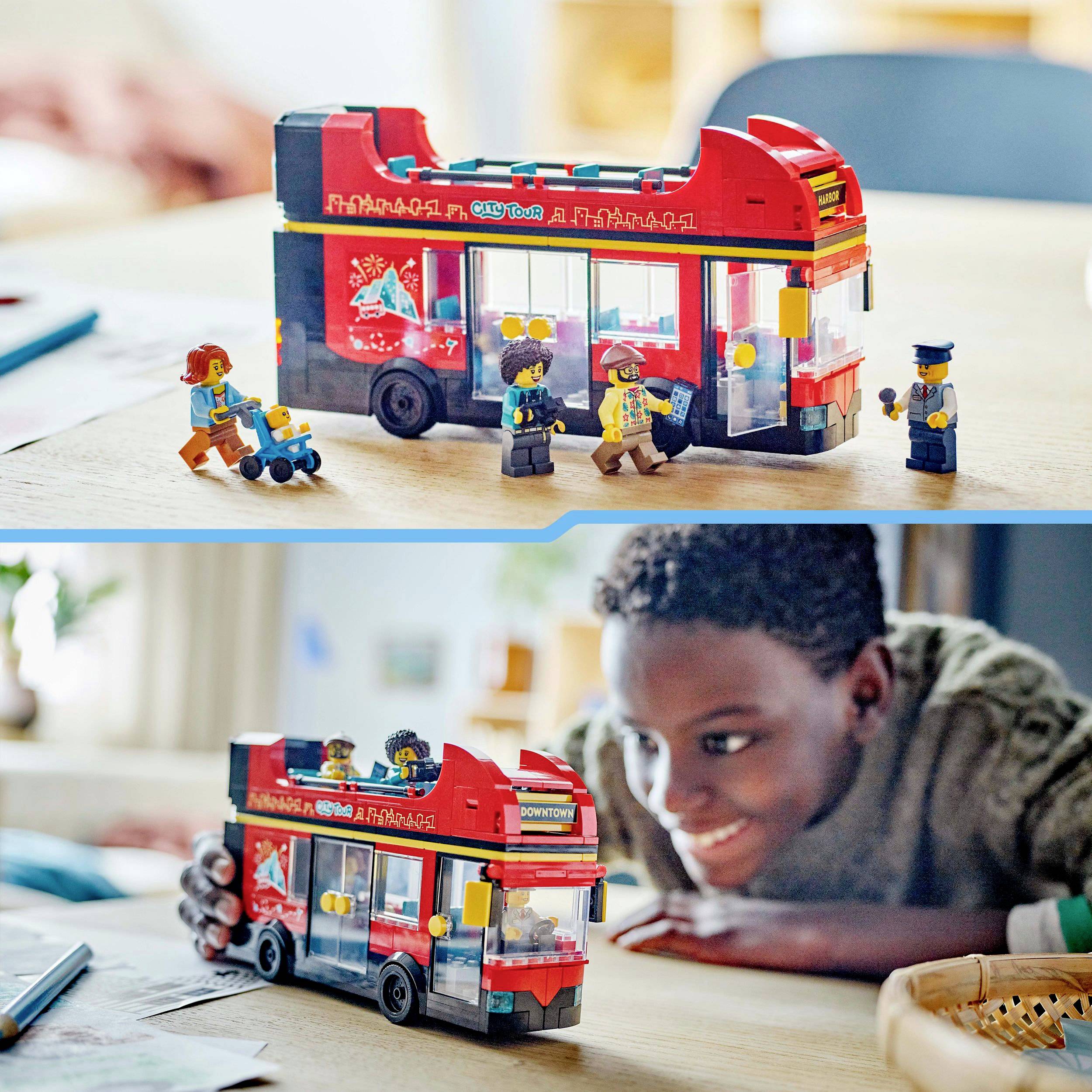 60407 LEGO® CITY Doppeldeckerbus