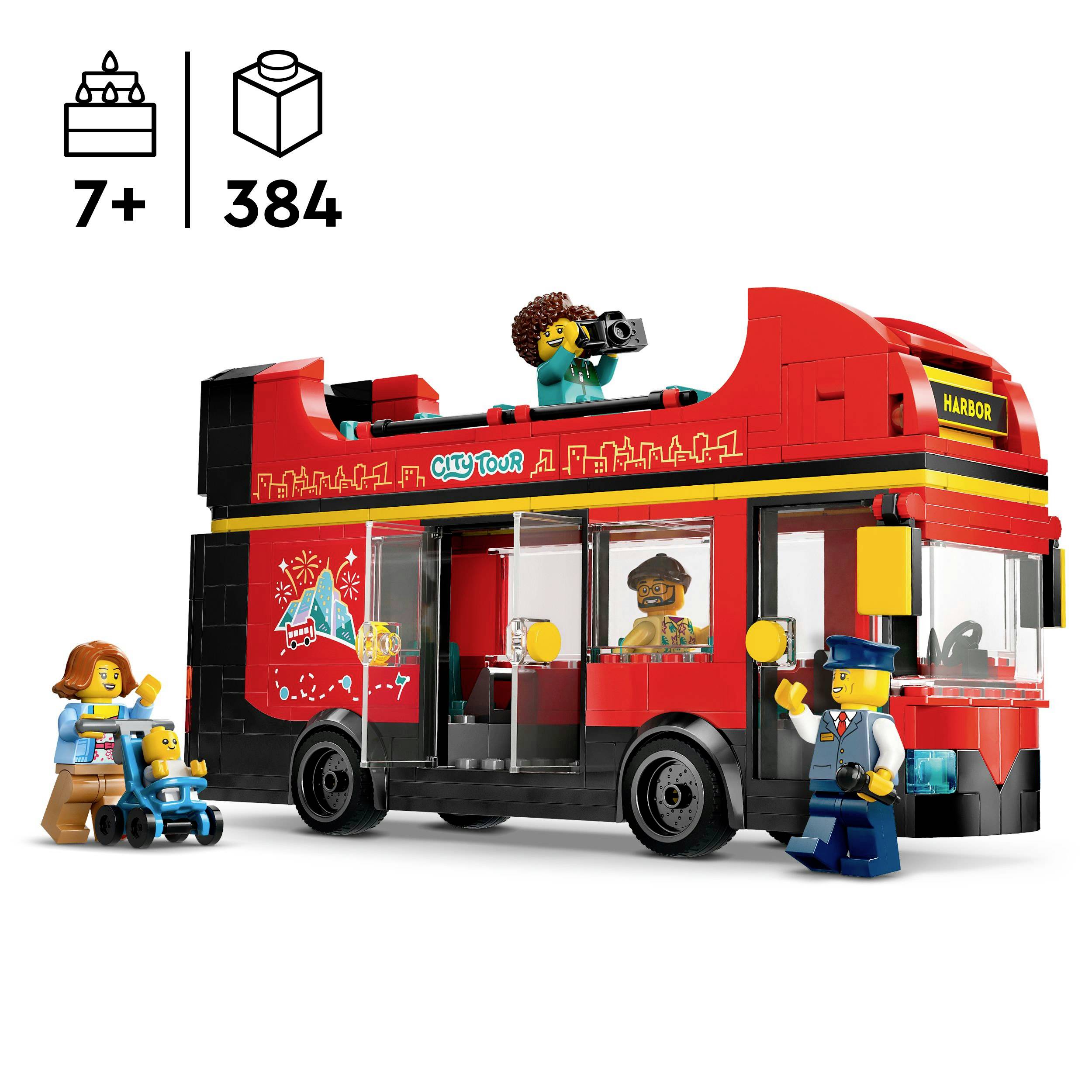 60407 LEGO® CITY Doppeldeckerbus