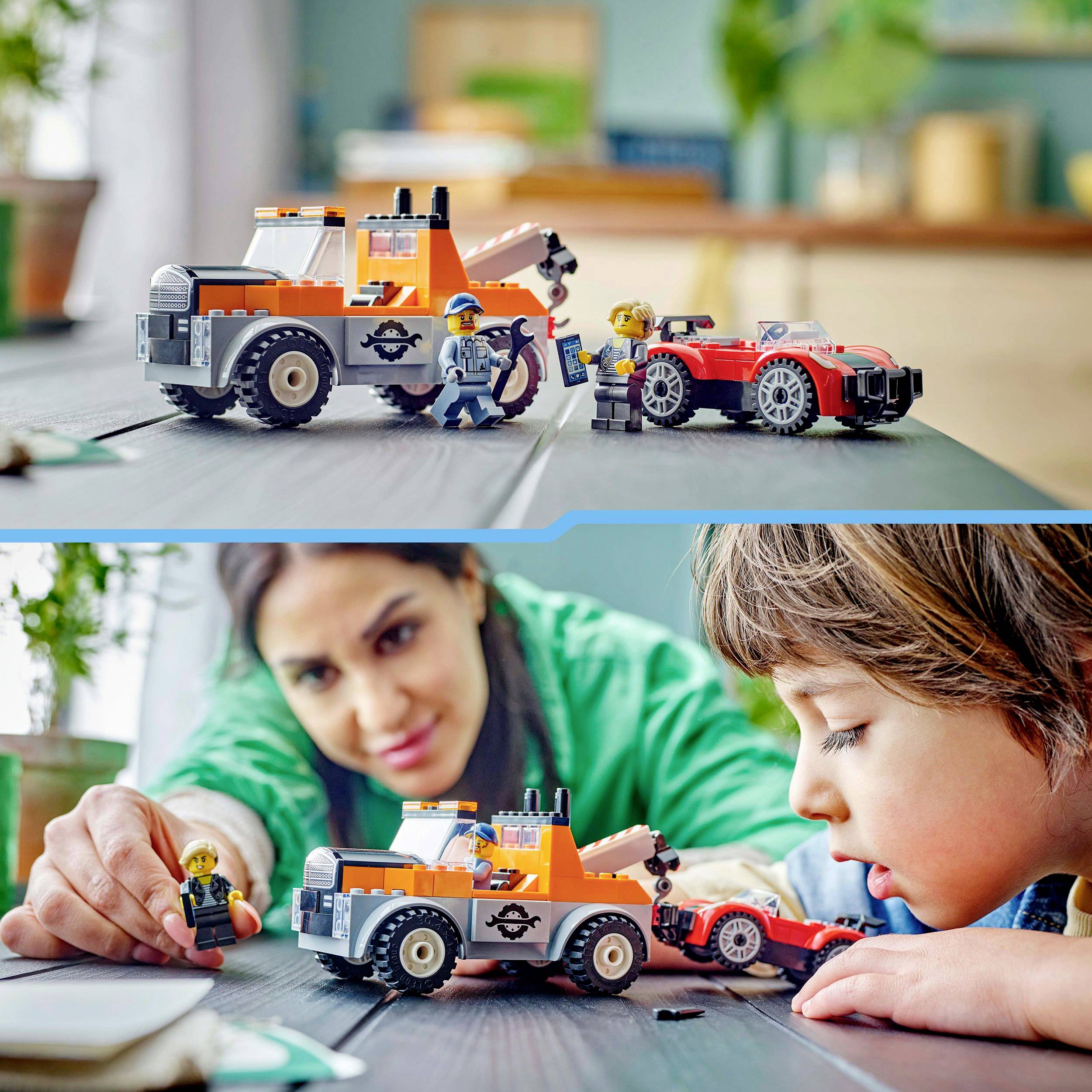 60435 LEGO® CITY Autotransporter mit Sportwagen