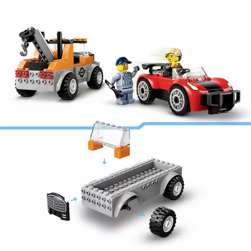 60435 LEGO® CITY Abschleppwagen mit Sportauto 60435 LEGO® CITY Abschleppwagen mit Sportauto