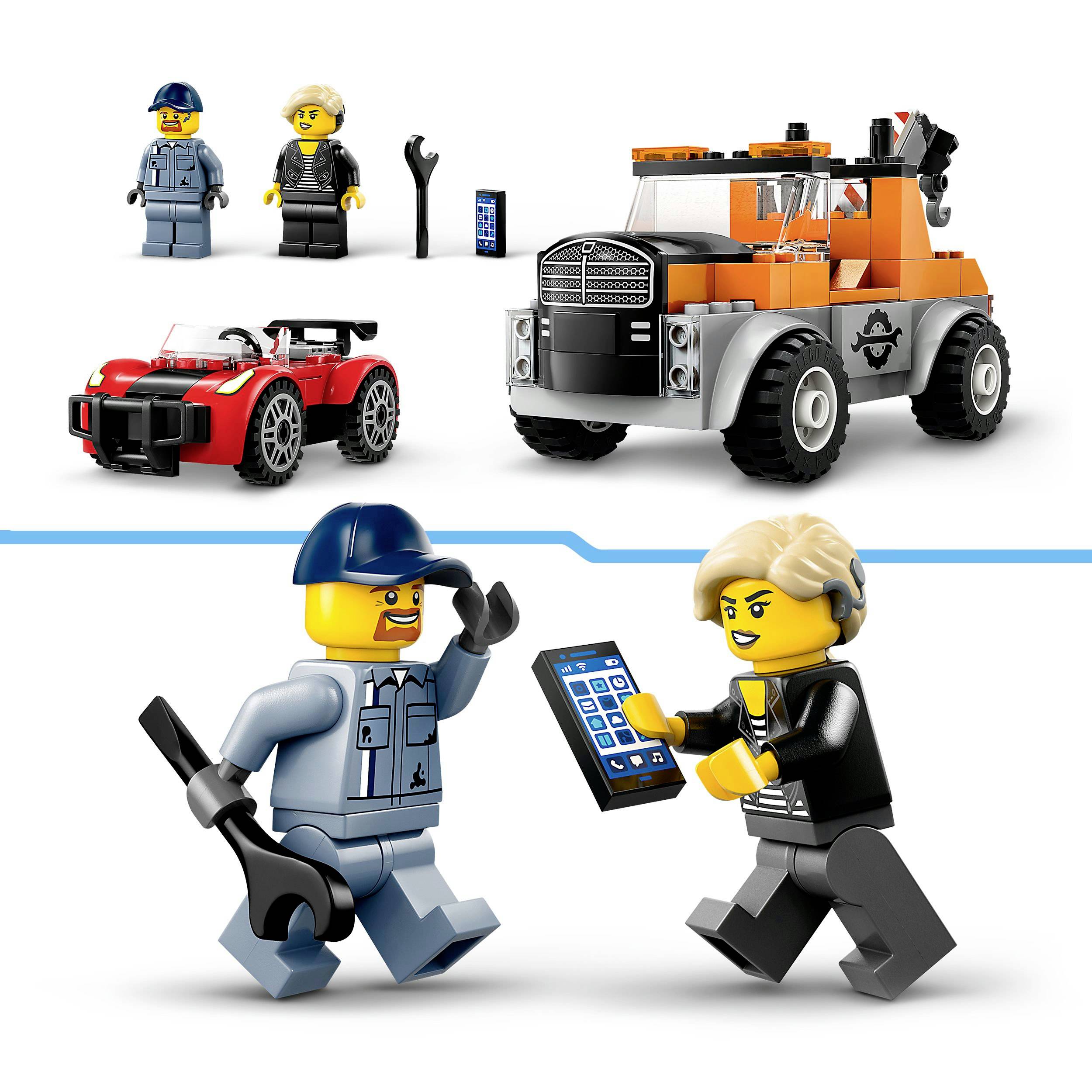 60435 LEGO® CITY Autotransporter mit Sportwagen