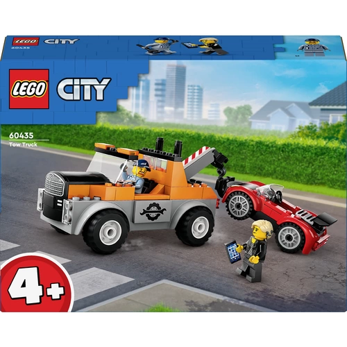 60435 LEGO® CITY Abschleppwagen mit Sportauto 60435 LEGO® CITY Abschleppwagen mit Sportauto