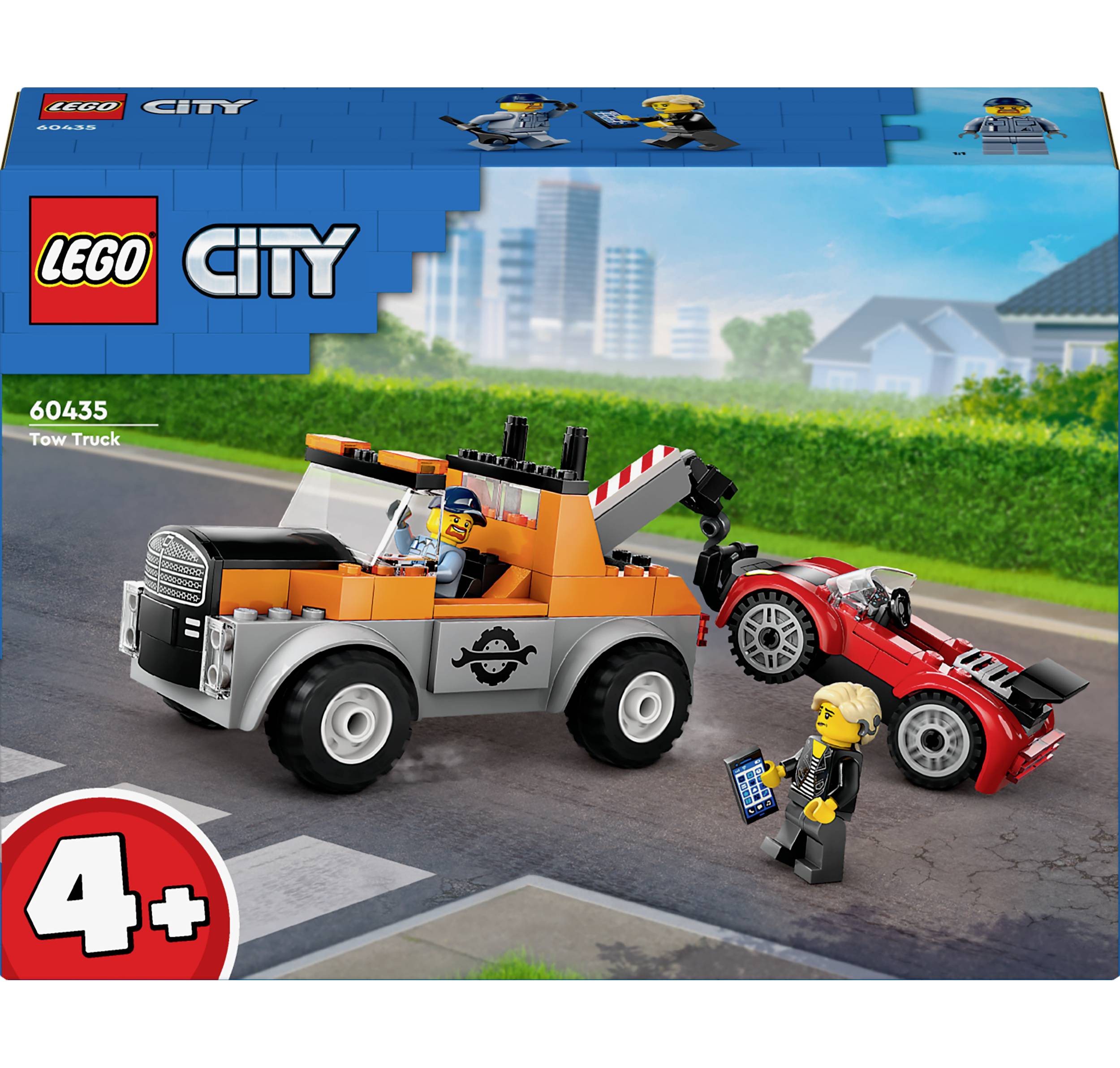 60435 LEGO® CITY Autotransporter mit Sportwagen