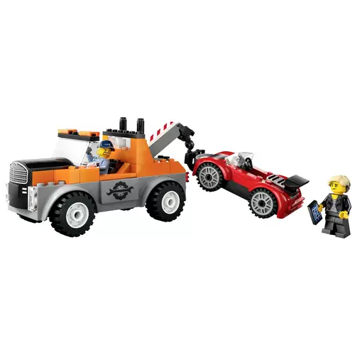 60435 LEGO® CITY Abschleppwagen mit Sportauto 60435 LEGO® CITY Abschleppwagen mit Sportauto