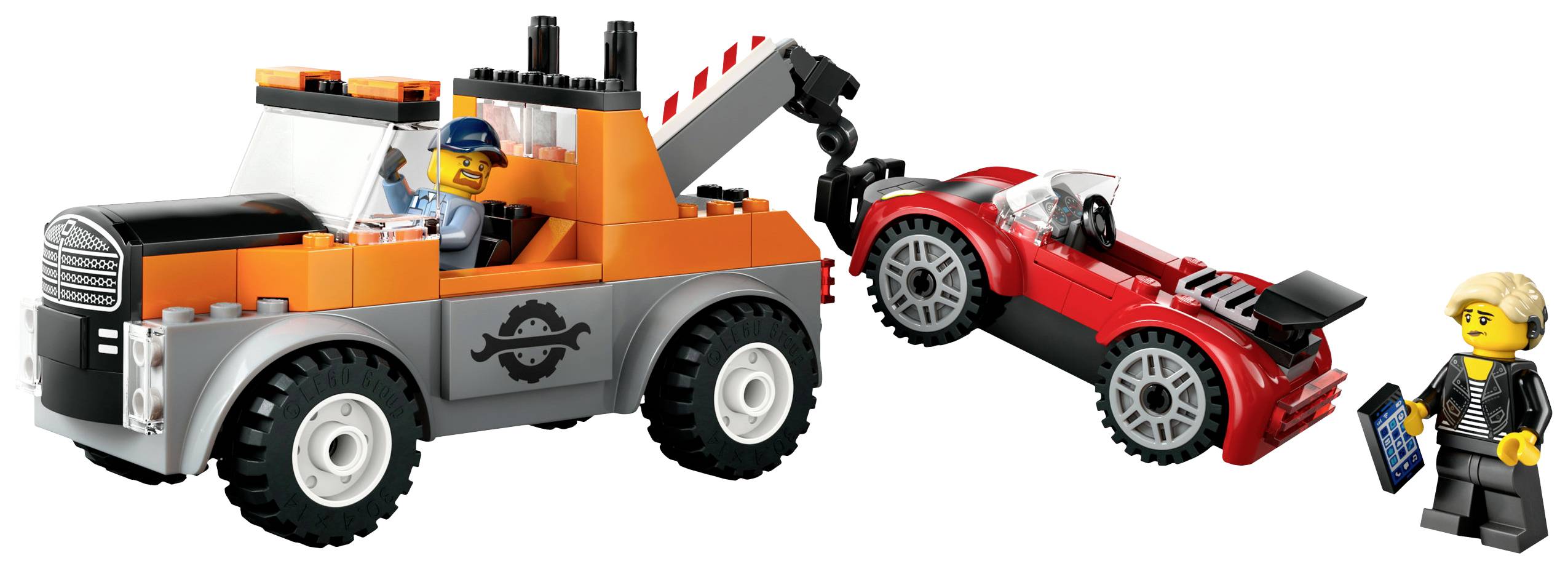 60435 LEGO® CITY Autotransporter mit Sportwagen