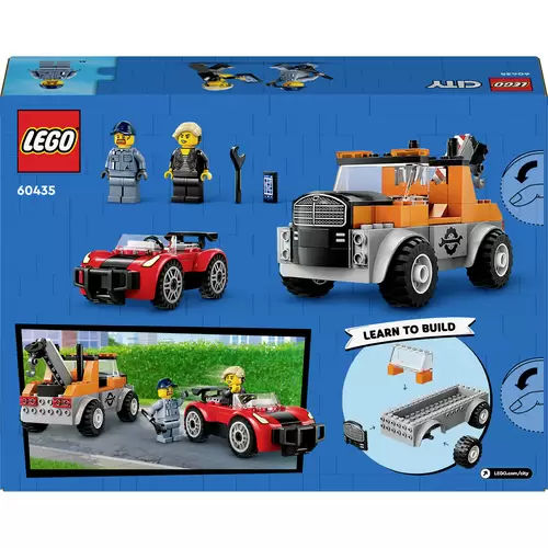 60435 LEGO® CITY Abschleppwagen mit Sportauto 60435 LEGO® CITY Abschleppwagen mit Sportauto