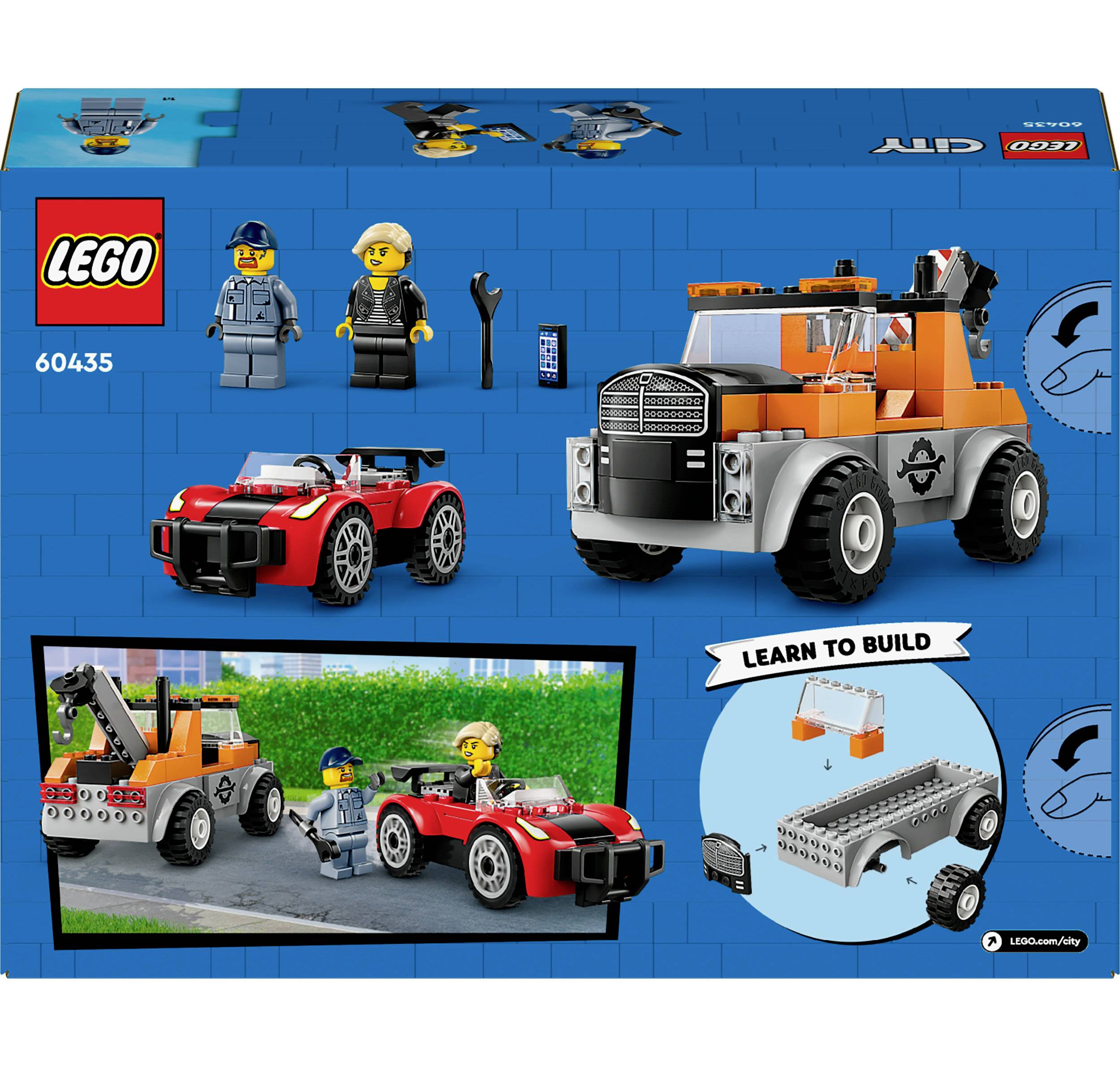 60435 LEGO® CITY Autotransporter mit Sportwagen