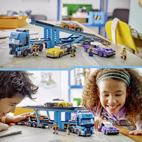 60408 LEGO® CITY Autotransporter mit Sportwagen 60408 LEGO® CITY Autotransporter mit Sportwagen