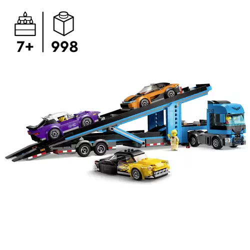60408 LEGO® CITY Autotransporter mit Sportwagen 60408 LEGO® CITY Autotransporter mit Sportwagen