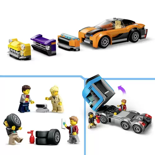 60408 LEGO® CITY Autotransporter mit Sportwagen 60408 LEGO® CITY Autotransporter mit Sportwagen
