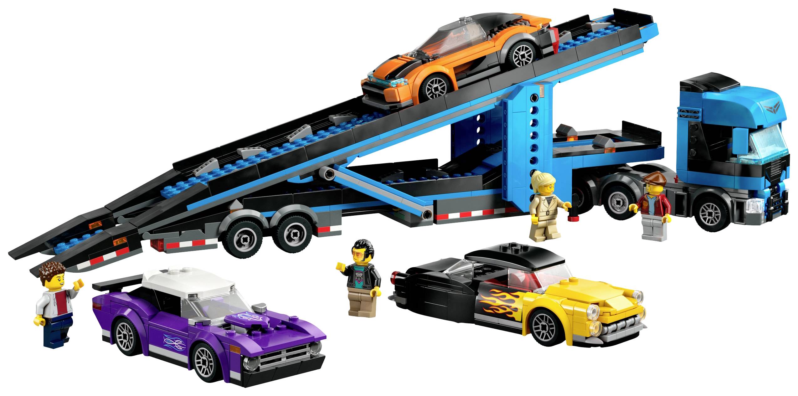 60408 LEGO® CITY Autotransporter mit Sportwagen
