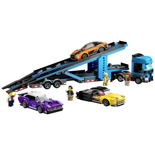 60408 LEGO® CITY Autotransporter mit Sportwagen 60408 LEGO® CITY Autotransporter mit Sportwagen