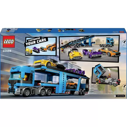 60408 LEGO® CITY Autotransporter mit Sportwagen 60408 LEGO® CITY Autotransporter mit Sportwagen