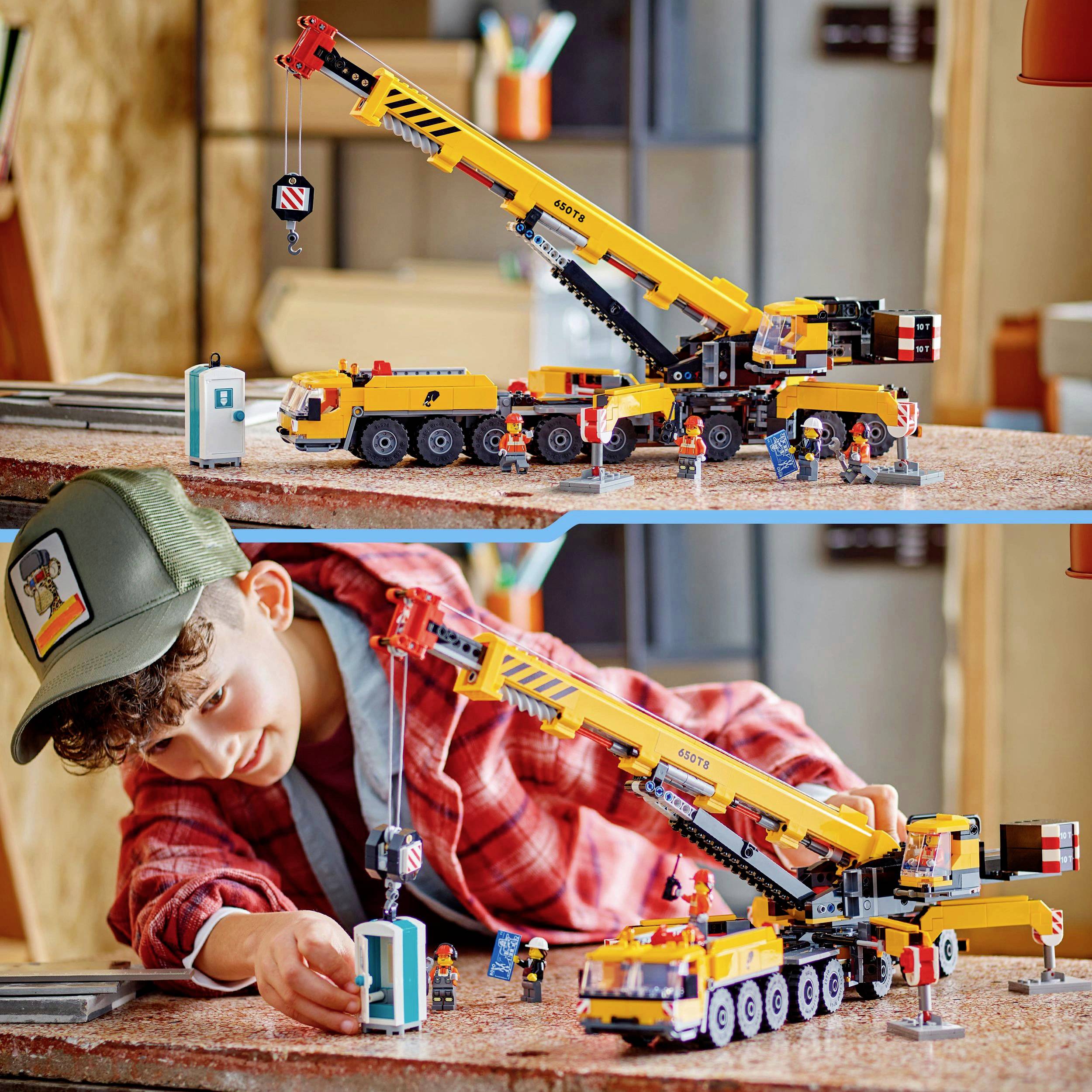 60409 LEGO® CITY Mobiler Baukran