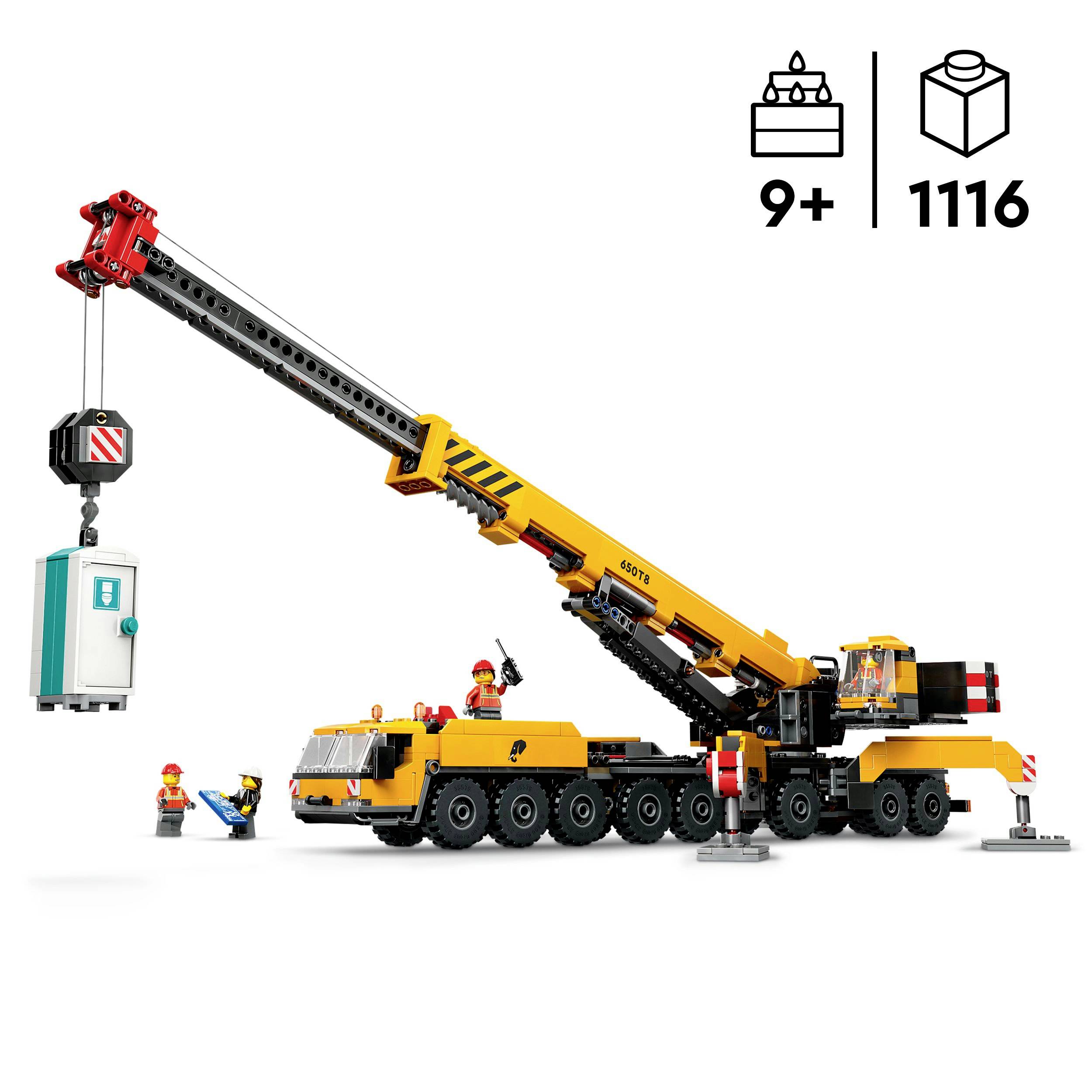 60409 LEGO® CITY Mobiler Baukran