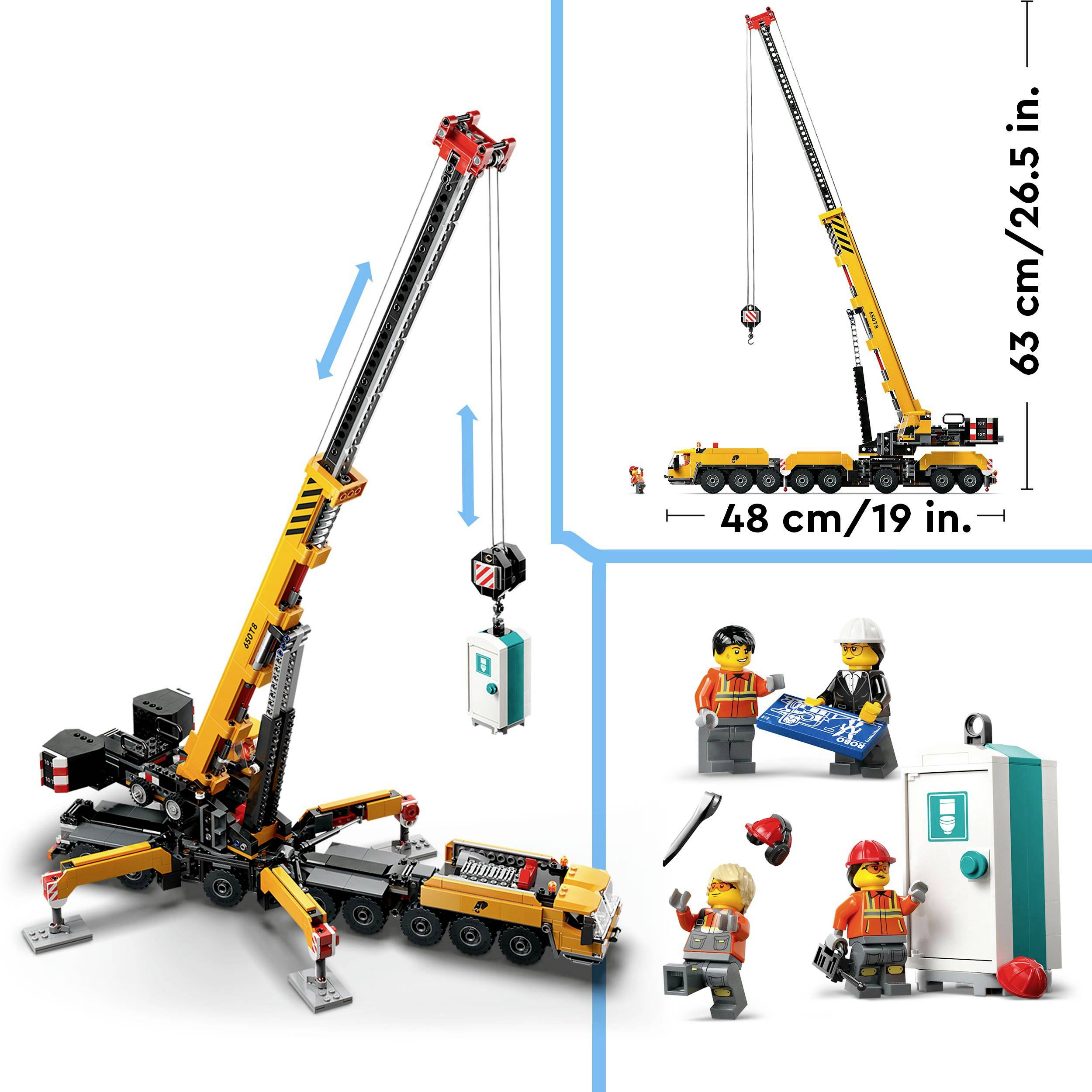 60409 LEGO® CITY Mobiler Baukran