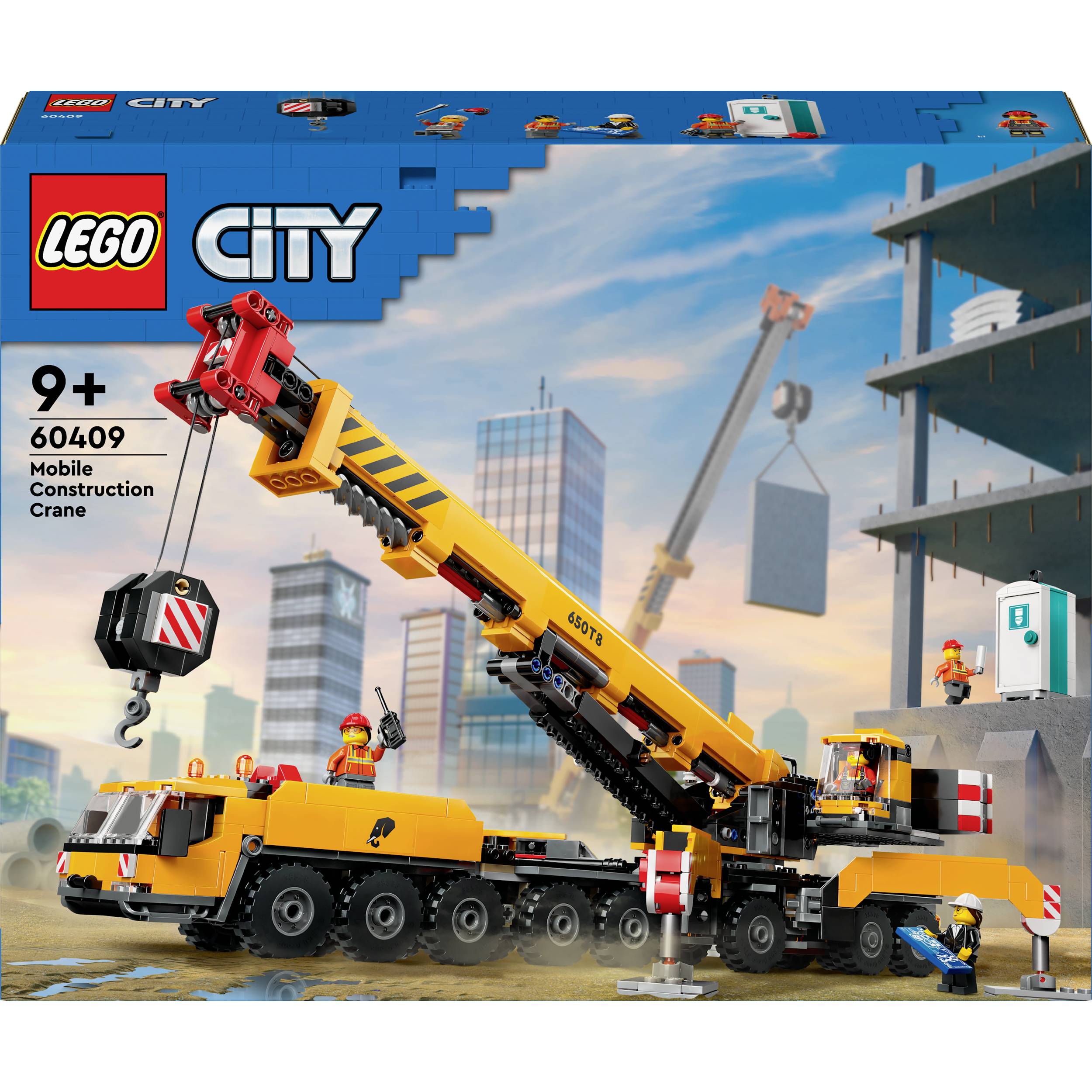 60409 LEGO® CITY Mobiler Baukran