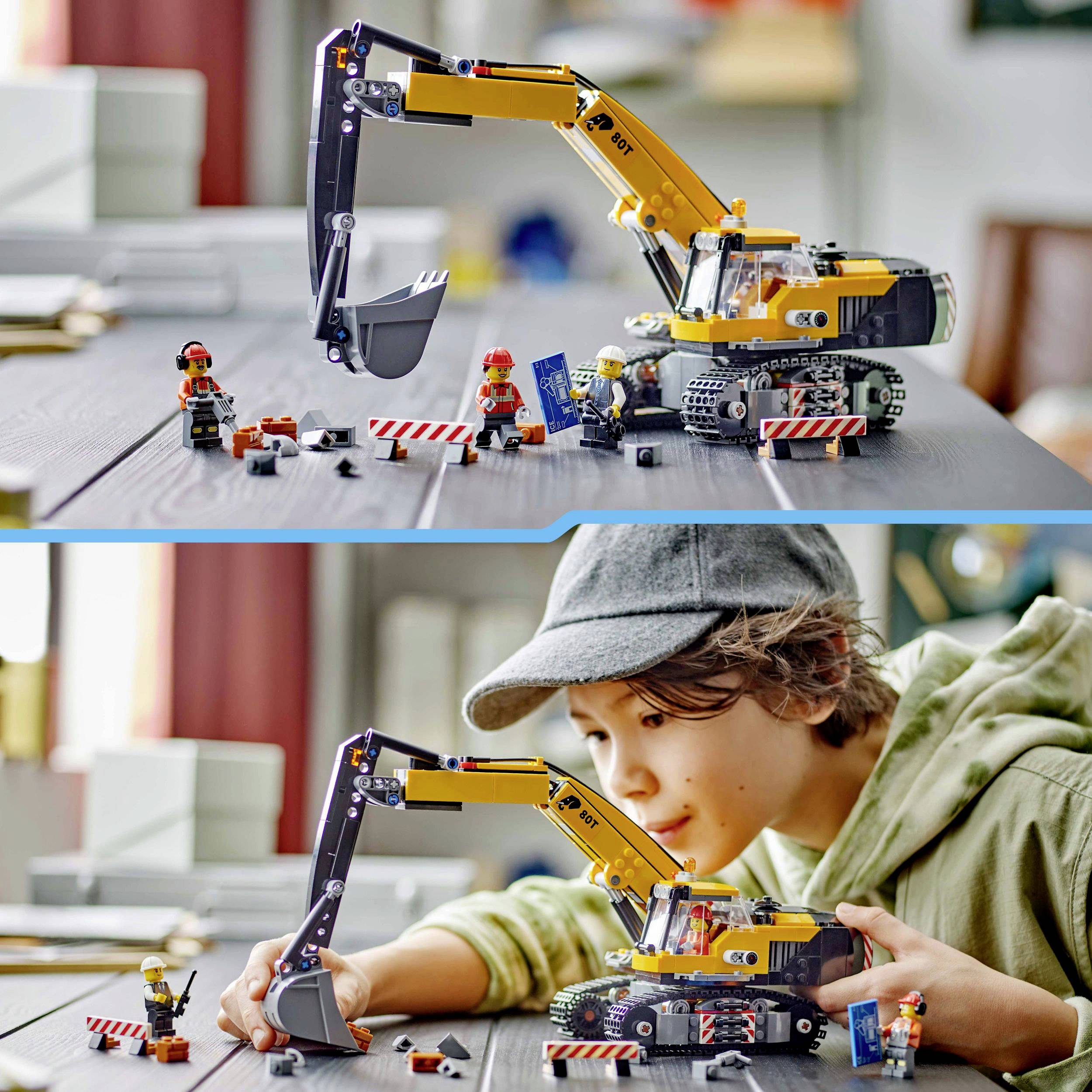 60420 LEGO® CITY Raupenbagger