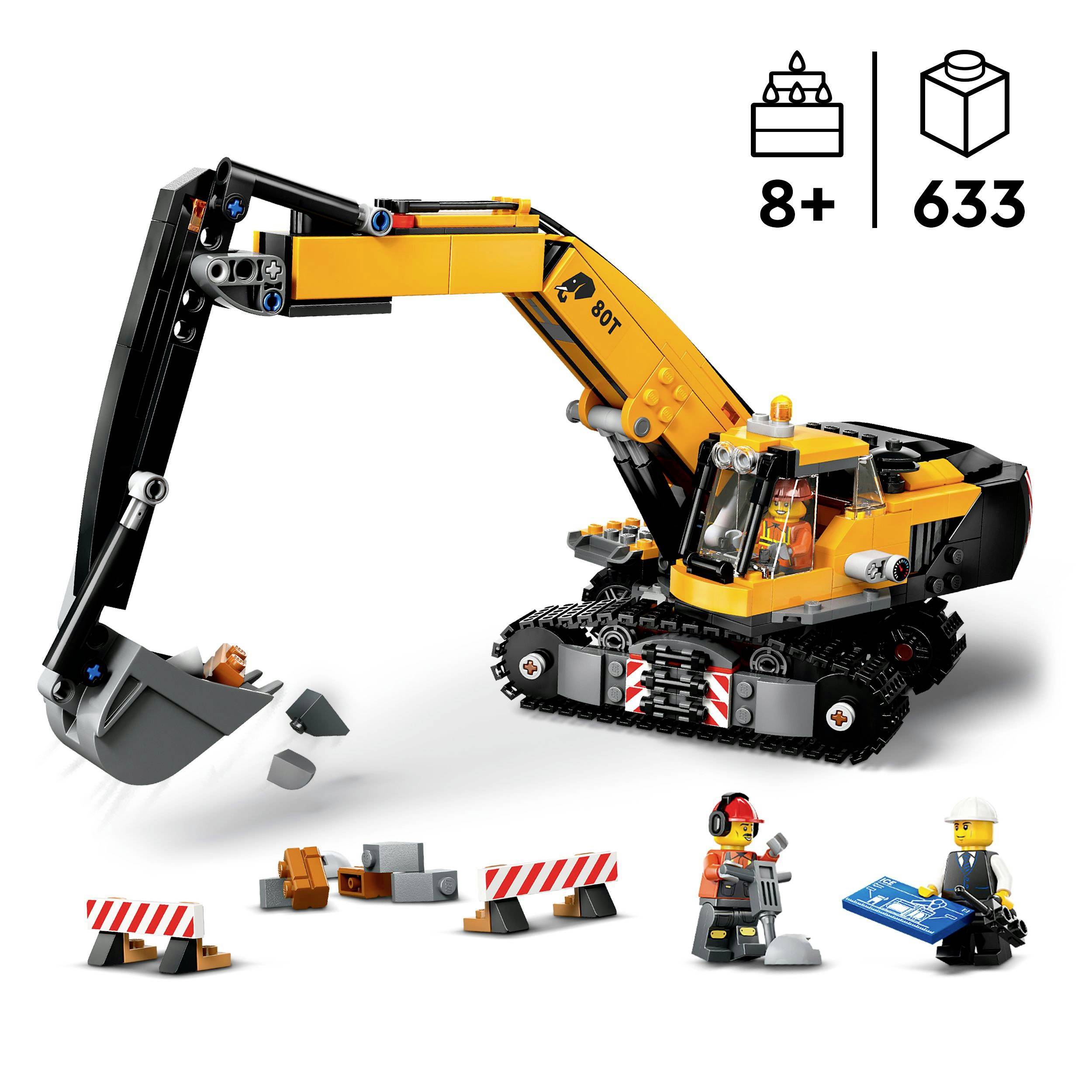60420 LEGO® CITY Raupenbagger