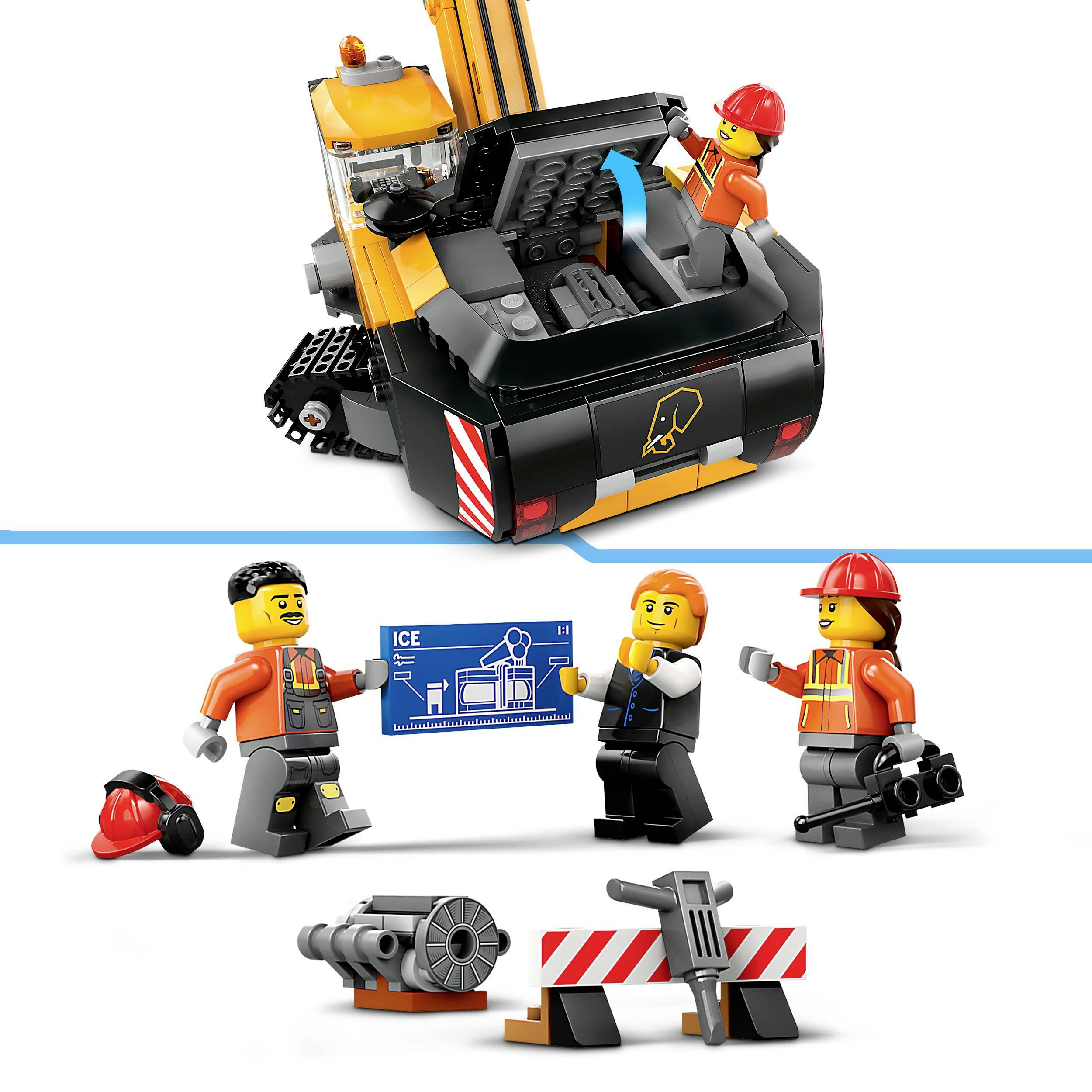 60420 LEGO® CITY Raupenbagger