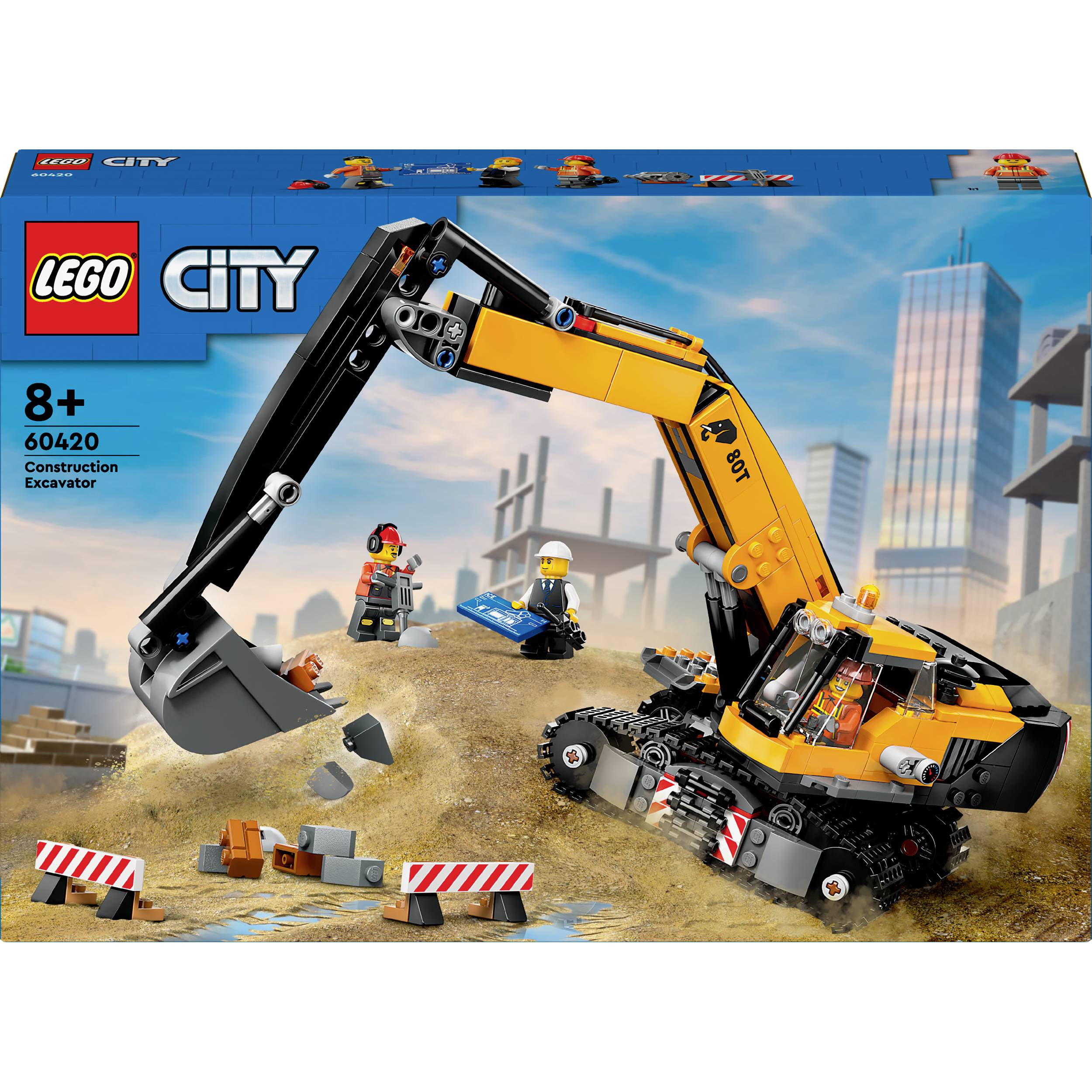 60420 LEGO® CITY Raupenbagger